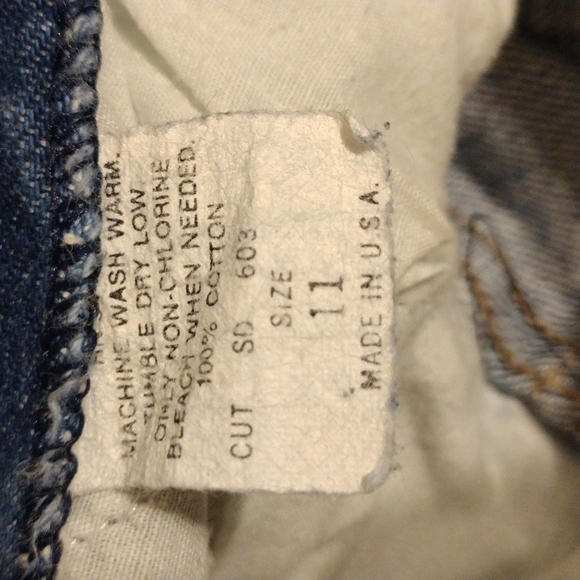 Vintage A Time for us women's jeans - Picture 6 of 10